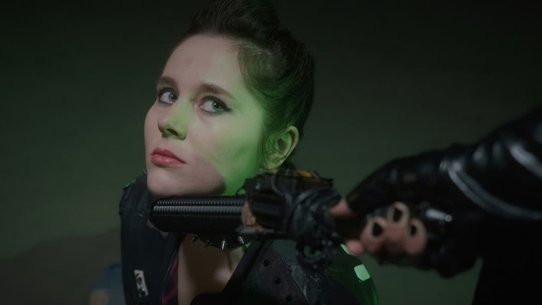 Skeleton Girls. A Kidnapped Society backdrop 3