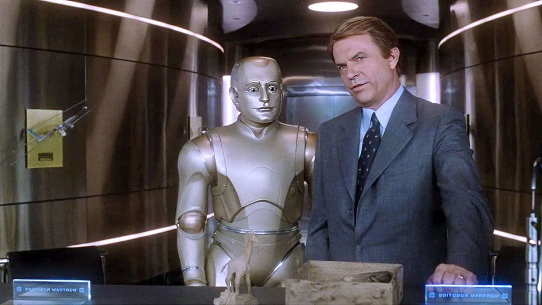 Двохсотрічна людина backdrop 8