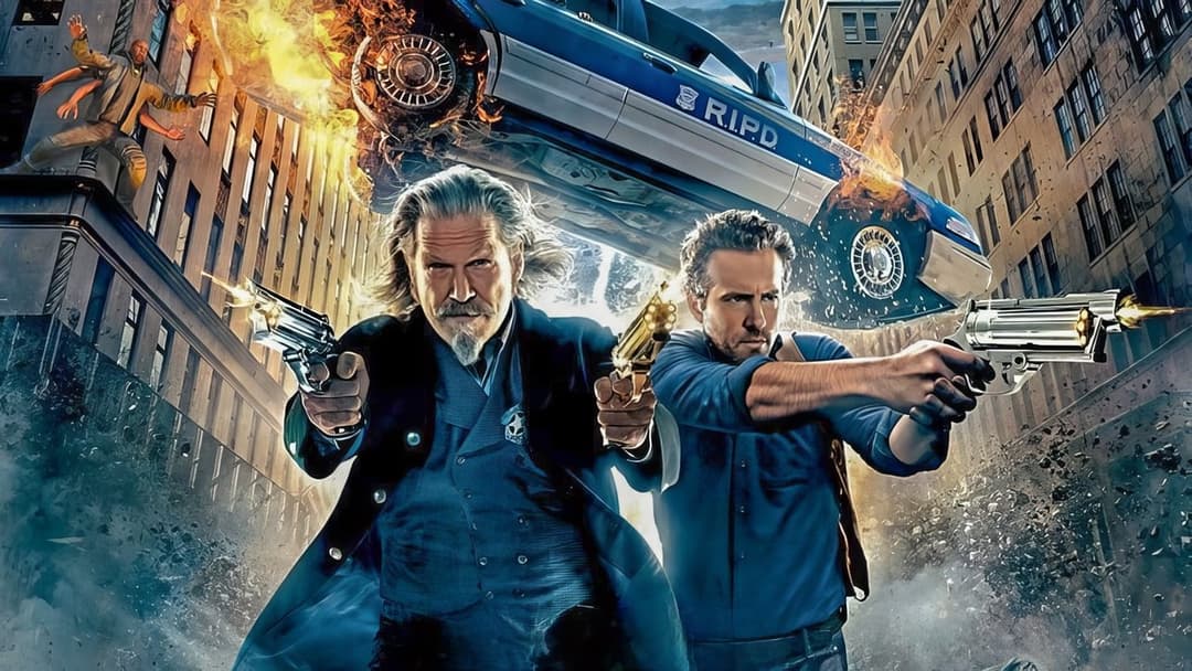 R.I.P.D. Примарний патруль backdrop 9