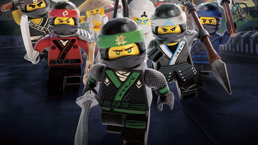 The Lego Ninjago Movie backdrop 11