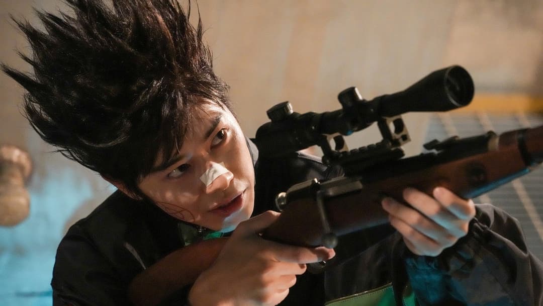 Sakamoto Days backdrop 5