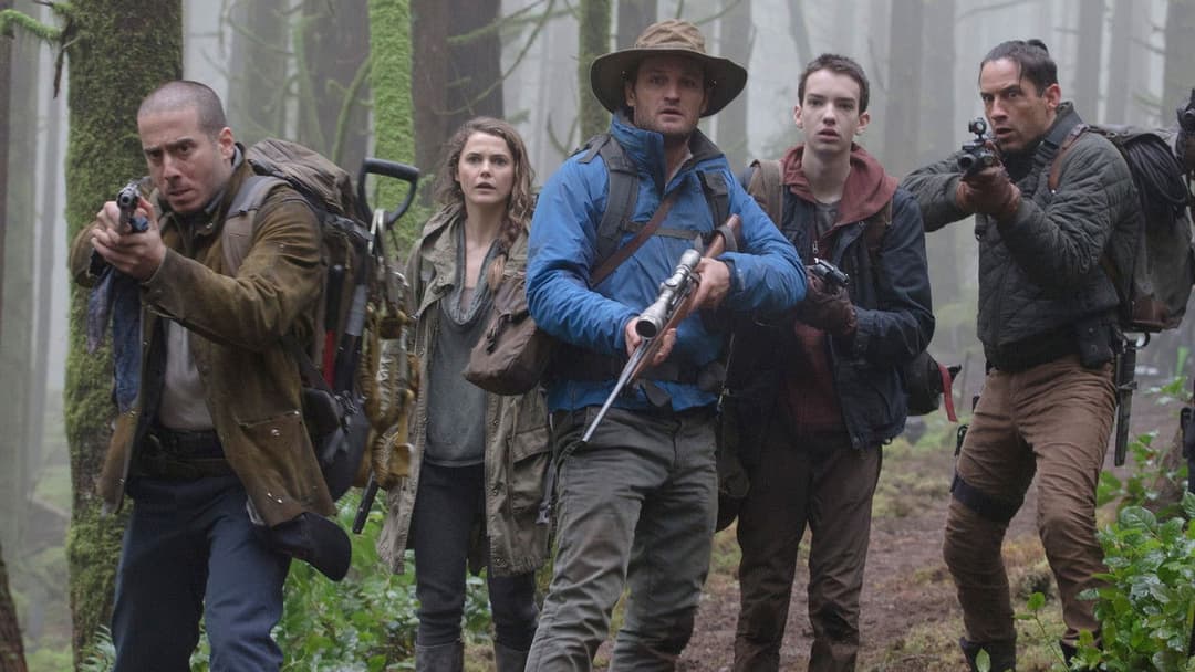 Світанок планети мавп backdrop 12