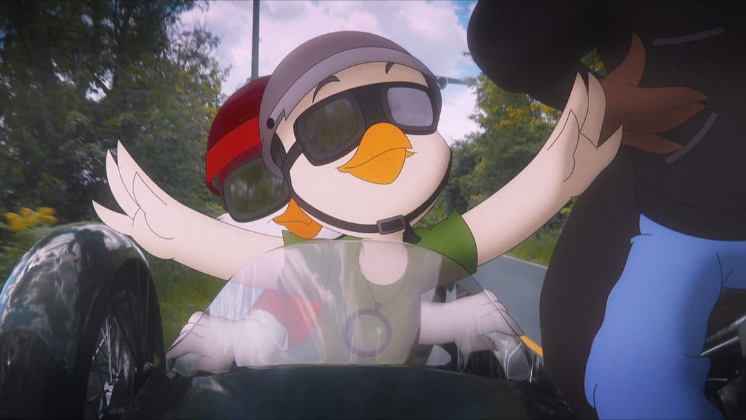 Orzełek Iggy backdrop 3