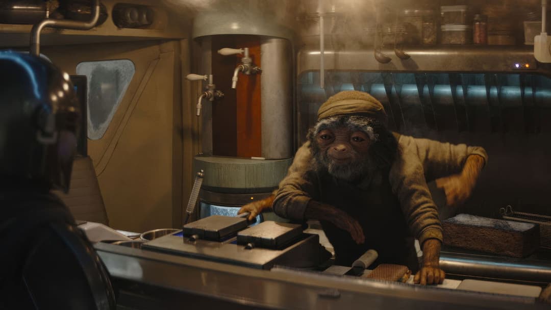 Мандалорець і Ґроґу backdrop 4