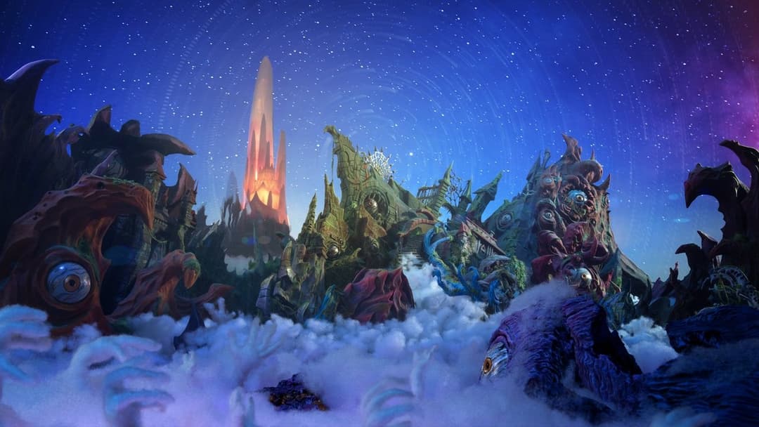 Soy Frankelda backdrop 4