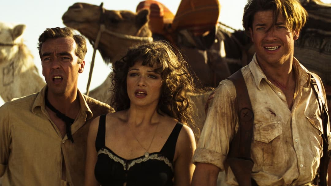 Die Mumie backdrop 3