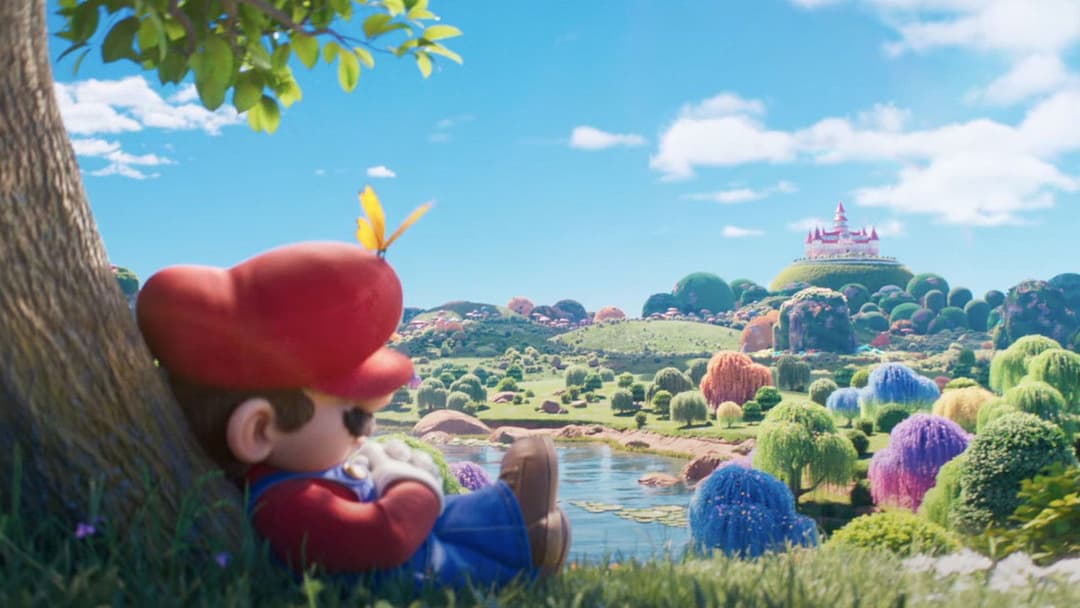 The Super Mario Galaxy Movie backdrop 19