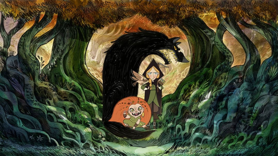 Wolfwalkers backdrop 6