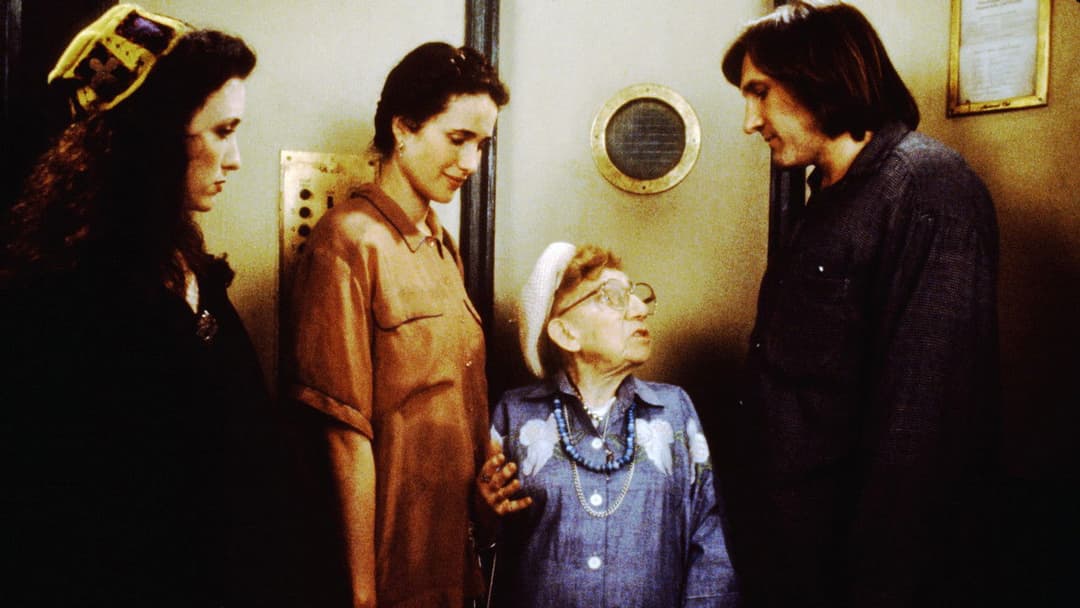 Green Card - Scheinehe mit Hindernissen backdrop 9