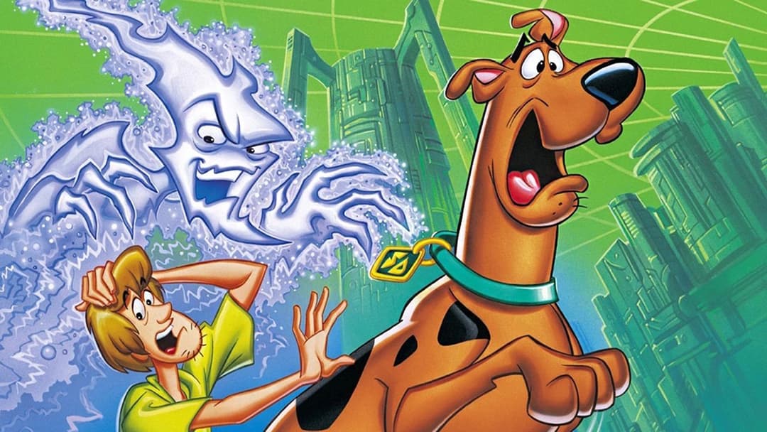 Scooby-Doo and the Cyber Chase backdrop 4