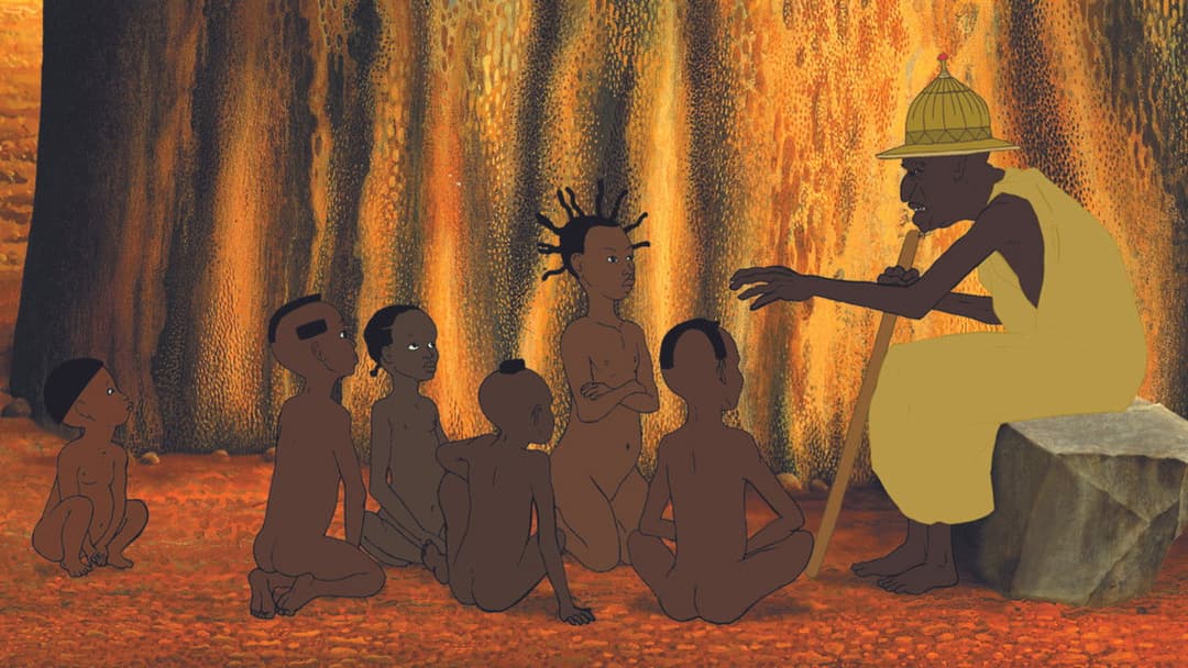 Kiriku und die Zauberin backdrop 4