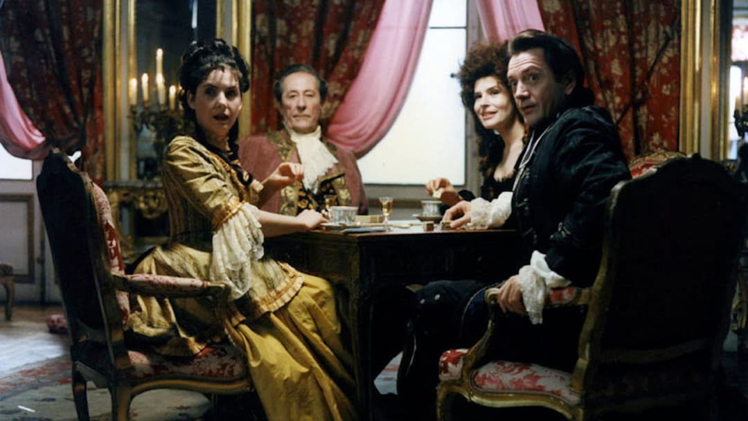 Ridicule - Von der Lächerlichkeit des Scheins backdrop 17