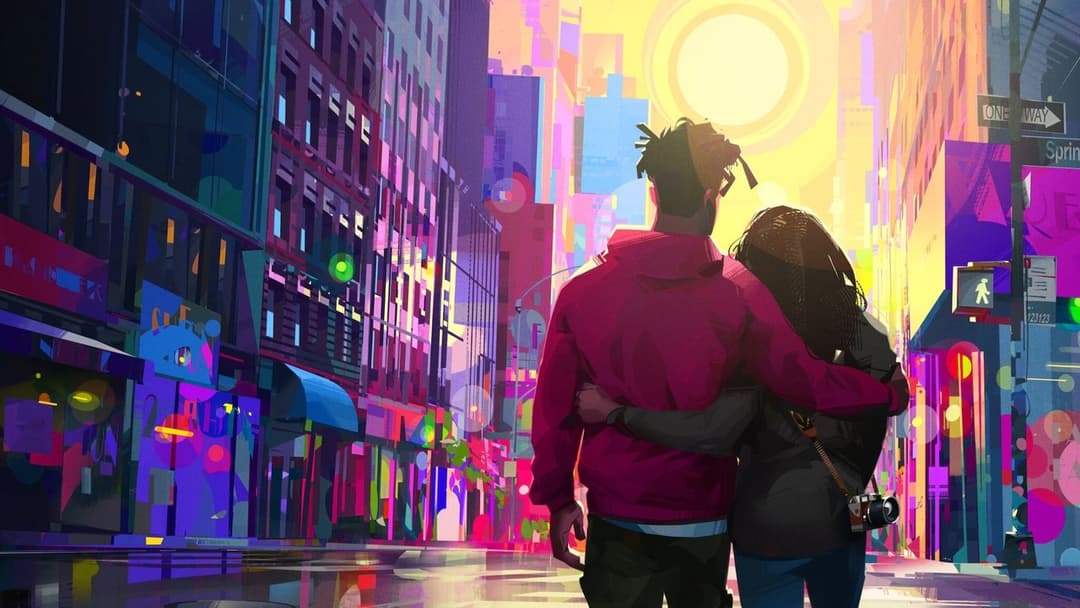 Entergalactic backdrop 3