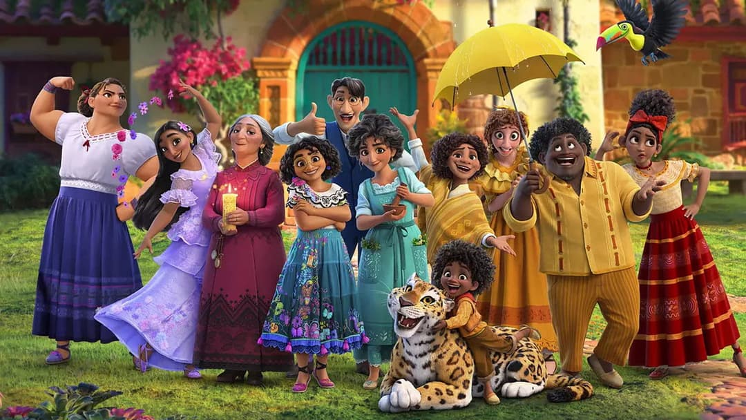 Енканто: Світ магії backdrop 20