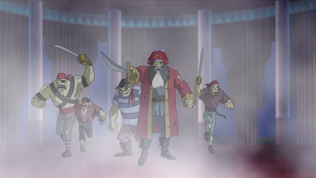 Скубі-Ду проти бермудських піратів! backdrop 19