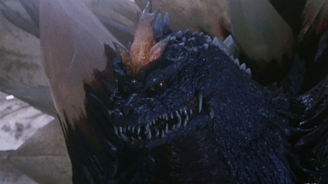 Godzilla vs. Spacegodzilla backdrop 20