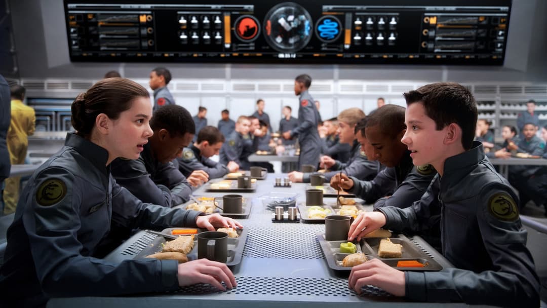 Ender's Game - Das große Spiel backdrop 13
