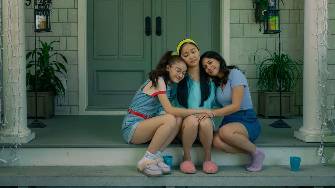 To All the Boys: Always and Forever backdrop 15