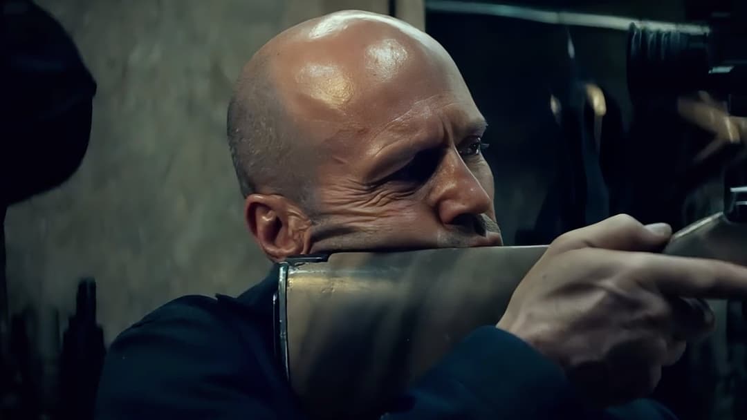 A Working Man backdrop 9