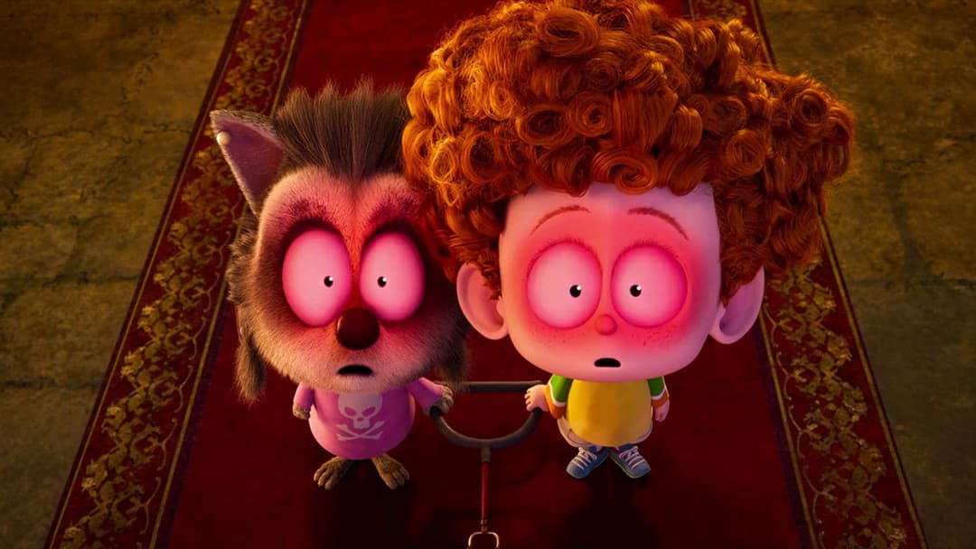 Hotel Transsilvanien 4 - Eine Monster Verwandlung backdrop 11