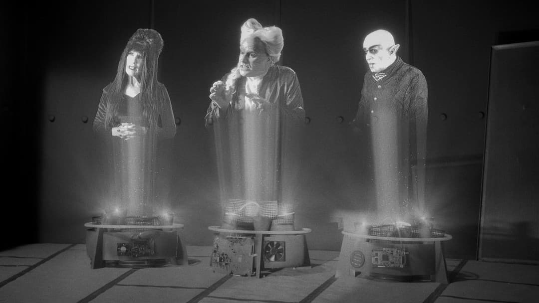 Vampire Zombies...from Space! backdrop 3