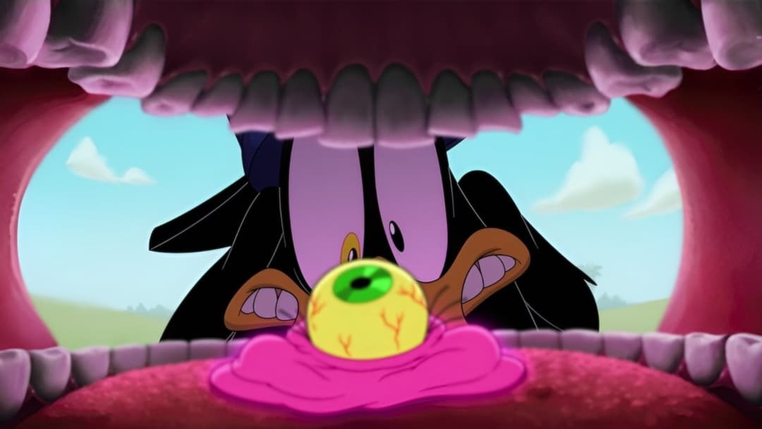 Ein klebriges Abenteuer: Daffy Duck und Schweinchen Dick retten den Planeten backdrop 9