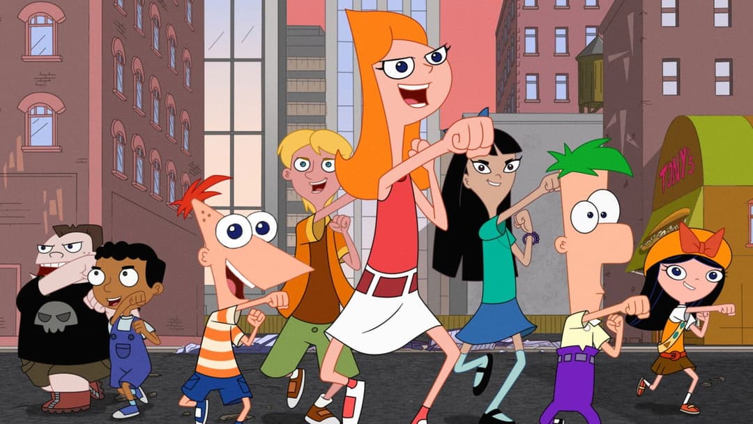 Phineas und Ferb - Der Film: Candace gegen das Universum backdrop 4