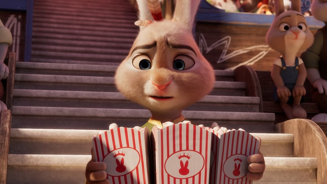 Hühnerhase und der Hamster der Finsternis backdrop 17