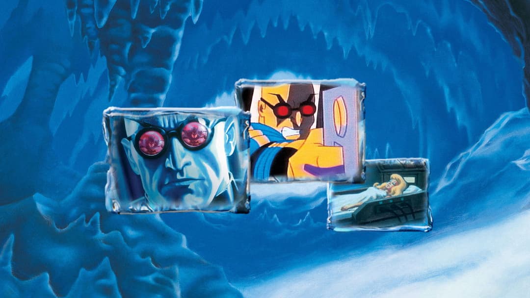 Batman & Mr. Freeze: Eiszeit backdrop 7