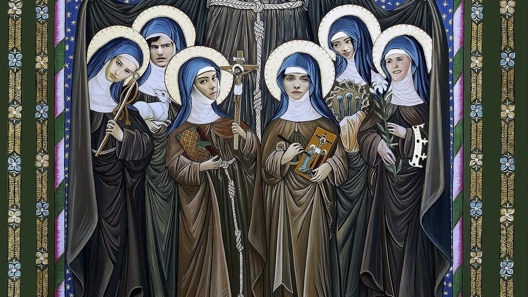 The Little Hours backdrop 7