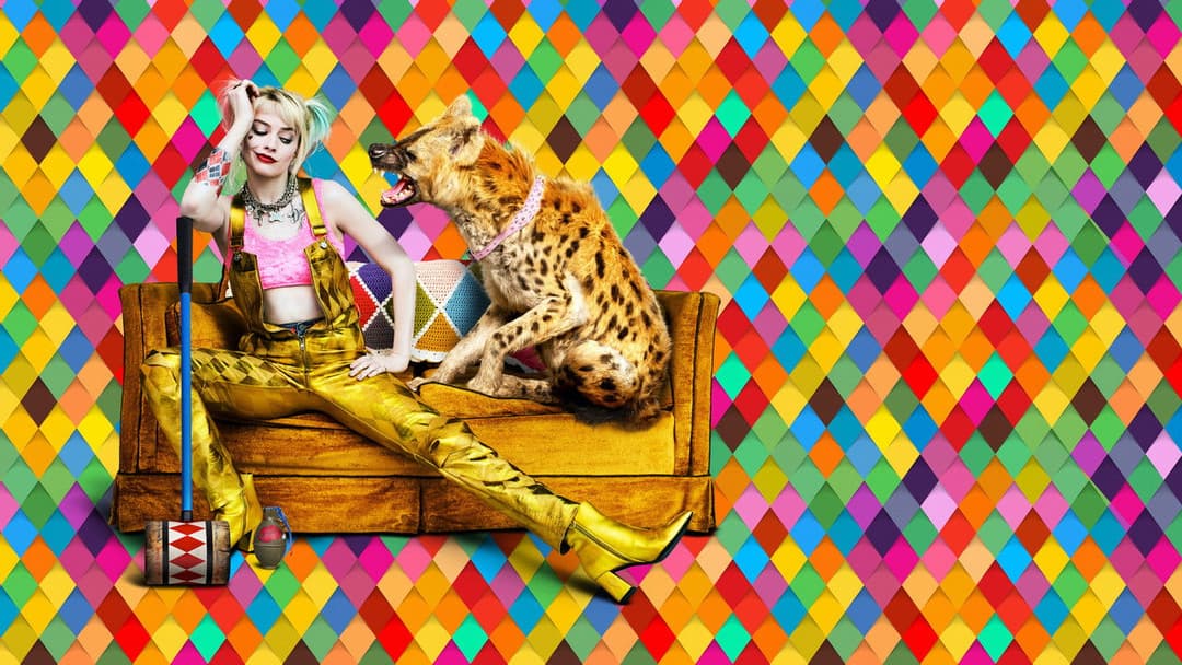 Хижі пташки (та фантастична Харлі Квін) backdrop 9