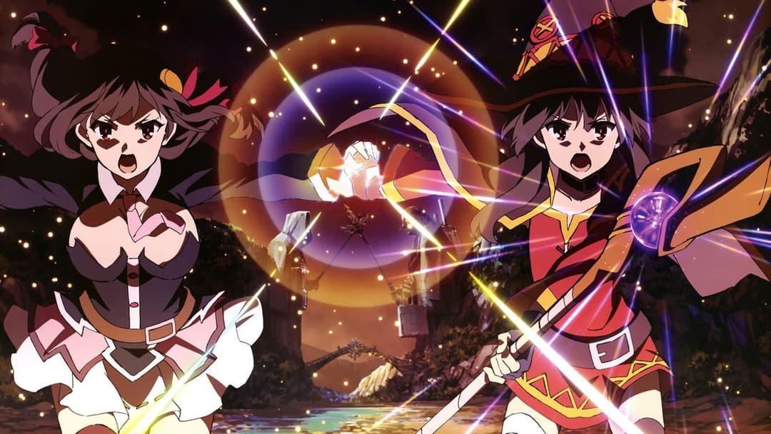 Цей прекрасний світ, благословенний Богом! Багряна легенда