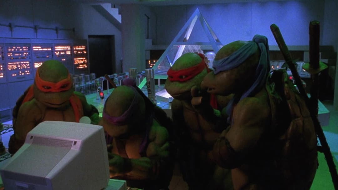 Юні мутанти черепашки ніндзя 2: Таємниця препарату backdrop 3