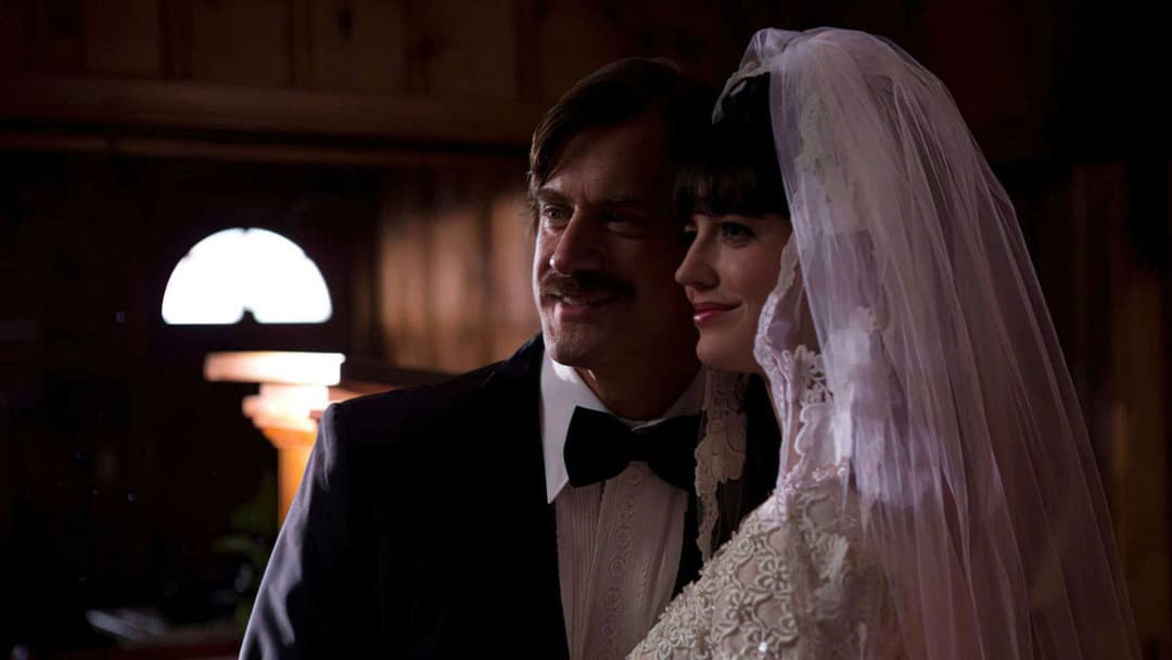 Білий птах у хуртовині backdrop 18