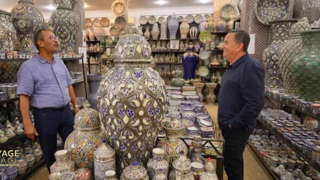 Voyage voyage, les stars chantent au Maroc backdrop 1