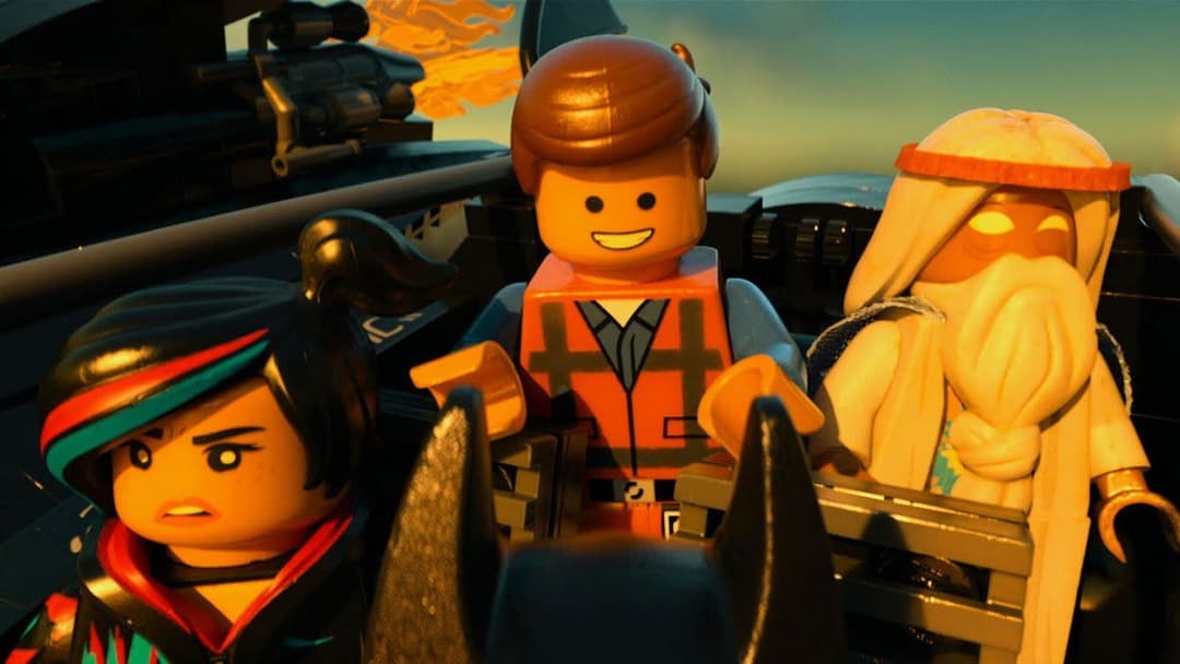 The Lego Movie backdrop 19