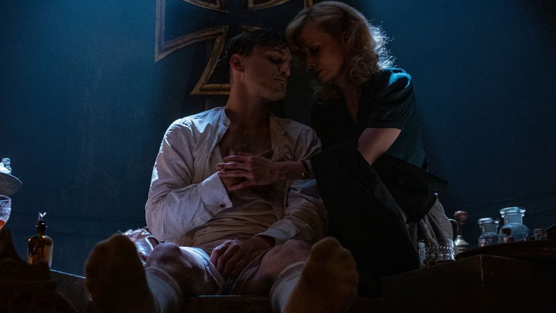 Freaks Out backdrop 12