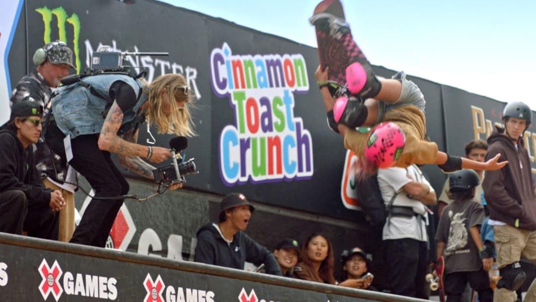 The Rise: The Gold Medal Girls of the X Games
