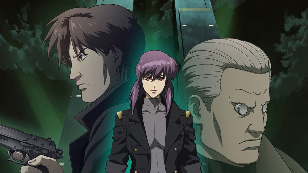 Ghost in the Shell: Stand Alone Complex - Solid State Society backdrop 4