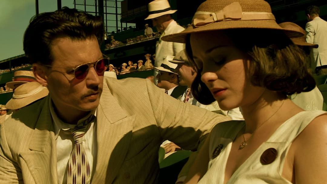 Public Enemies backdrop 12