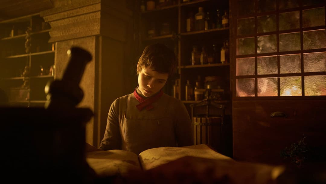 Gretel & Hänsel backdrop 16