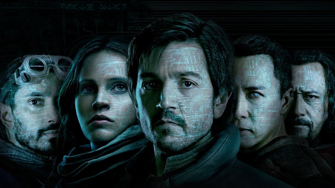 Бунтар Один. Зоряні війни: Історія backdrop 17