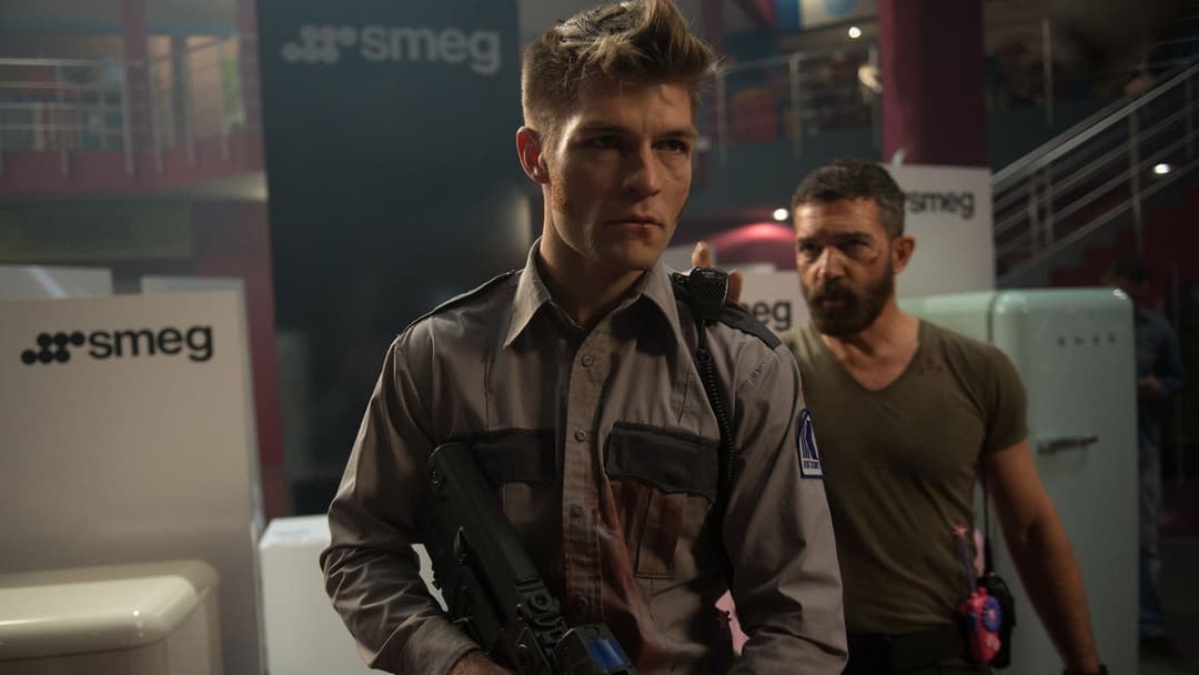 Сек'юриті backdrop 8