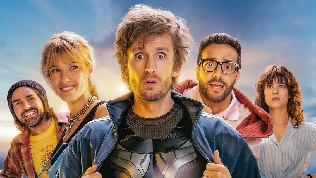 Superheld wider Willen backdrop 7