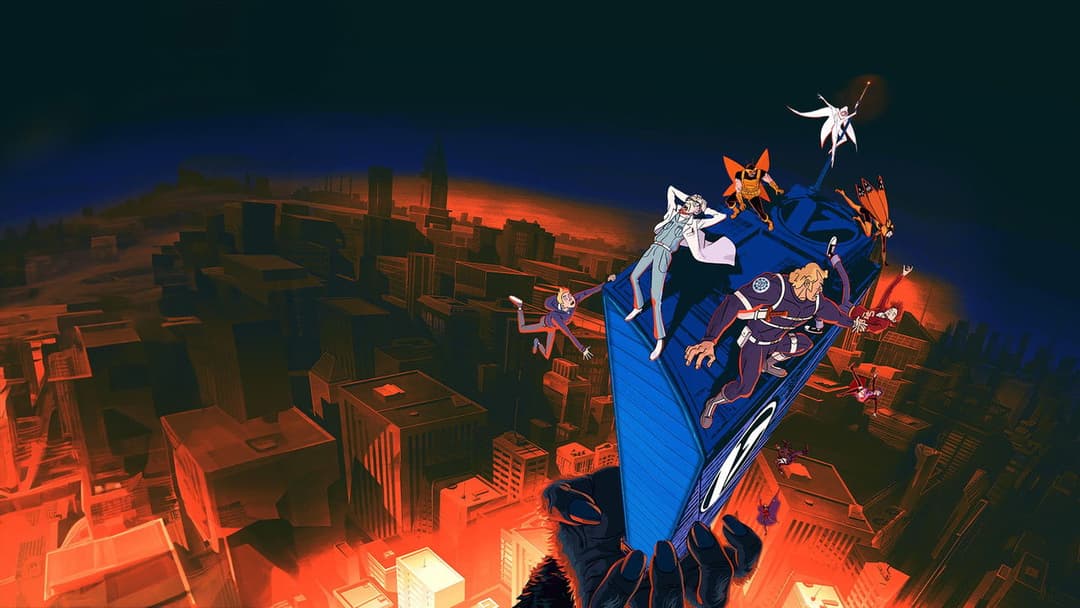 The Venture Bros.: Radiant Is the Blood of the Baboon Heart backdrop 11