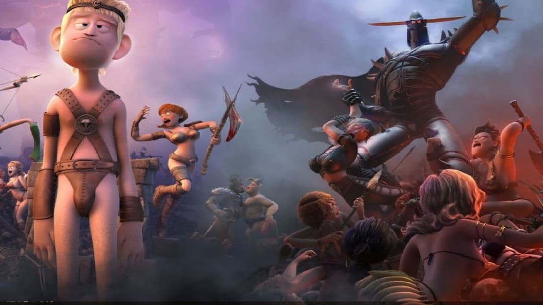 Ronal der Barbar backdrop 8