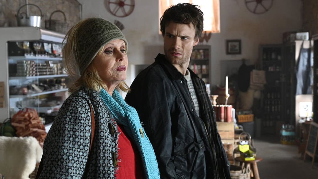 Falling for Figaro backdrop 8