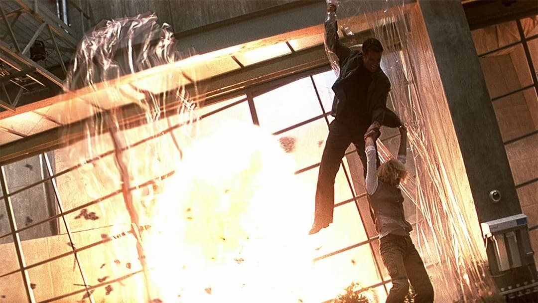 Paycheck - Die Abrechnung backdrop 6