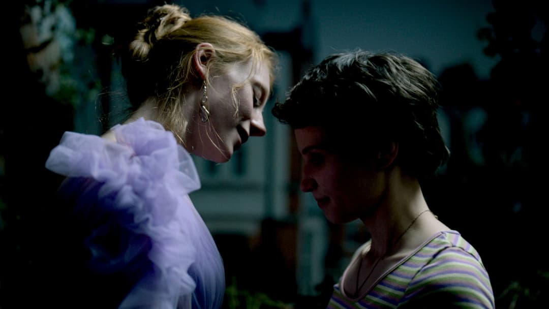 Smalltown Girl backdrop 5