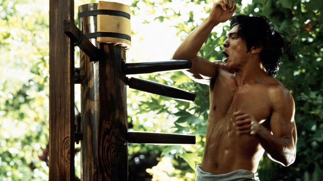 Dragon - Die Bruce Lee Story backdrop 4